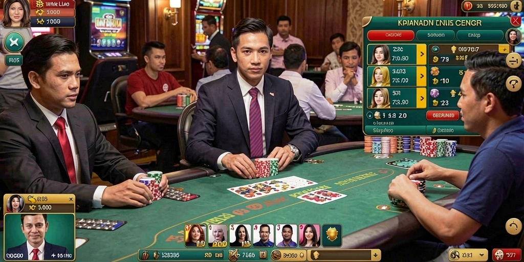 Tampilan antarmuka utama 070SLOT yang menarik.