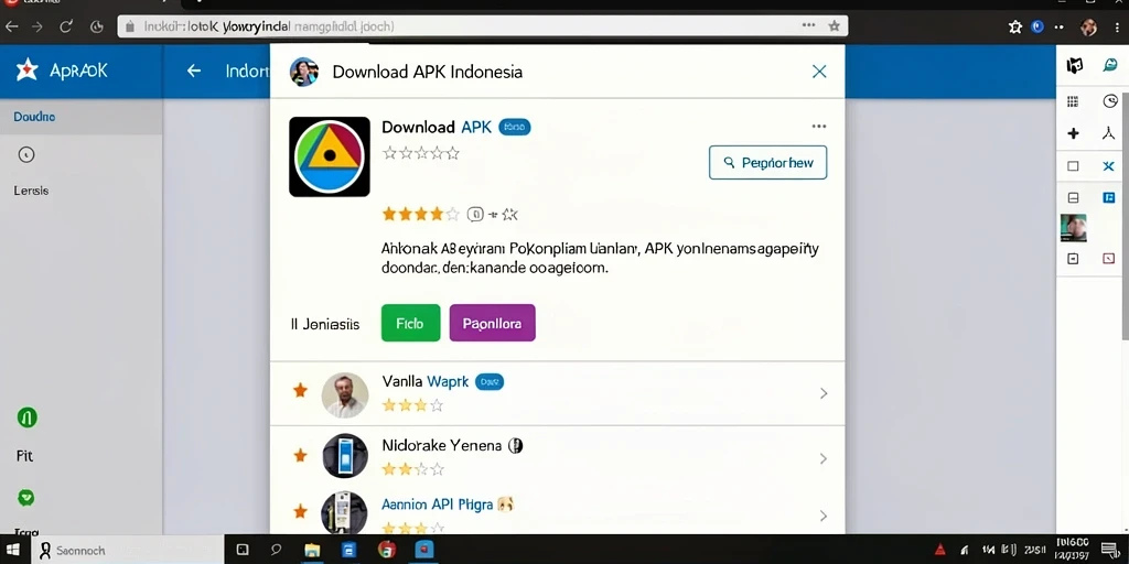 Tampilan menu yang menarik dan intuitif.