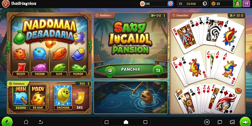 Screenshot menampilkan karakter utama dalam aksi.