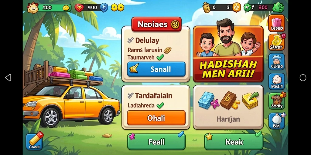 Tampilan antarmuka pengguna yang intuitif dan menarik.