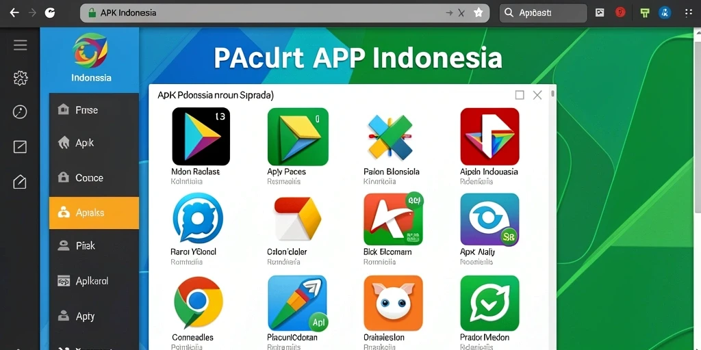 Tampilan awal yang menarik dan user-friendly.