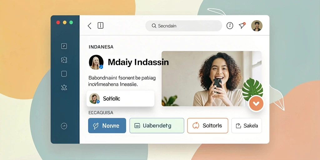 Screenshot menampilkan karakter utama dalam aksi.