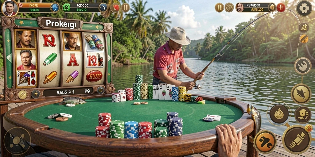 Tampilan awal game 9ZKGAMES yang menarik.