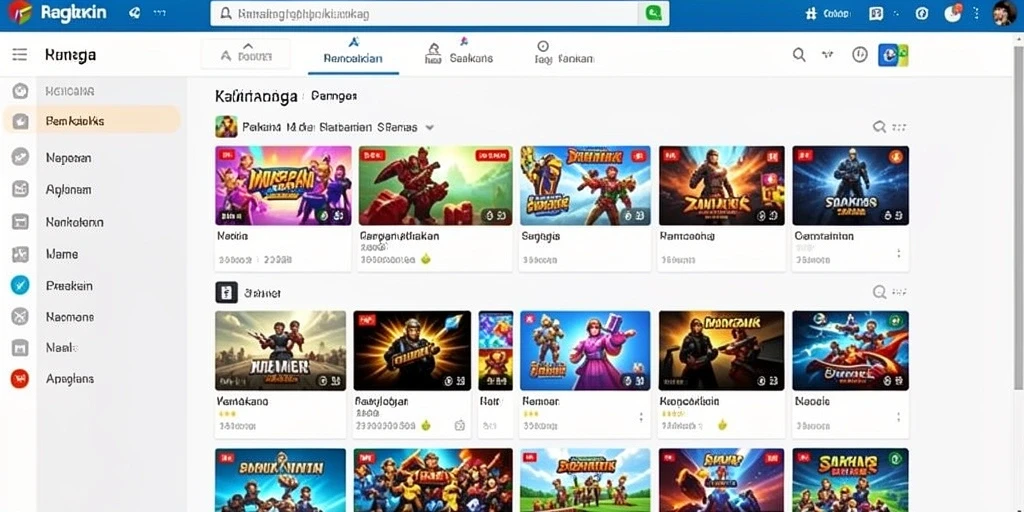Tampilan gameplay yang mendebarkan dan penuh aksi.