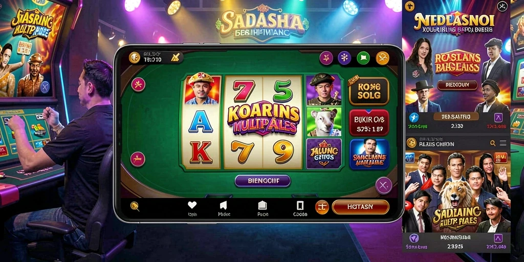 Screenshot menampilkan tampilan antarmuka yang menarik.