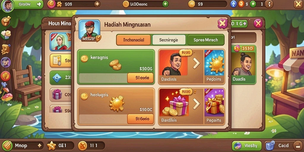 Tampilan utama aplikasi ARIESTOGEL dengan desain menarik.