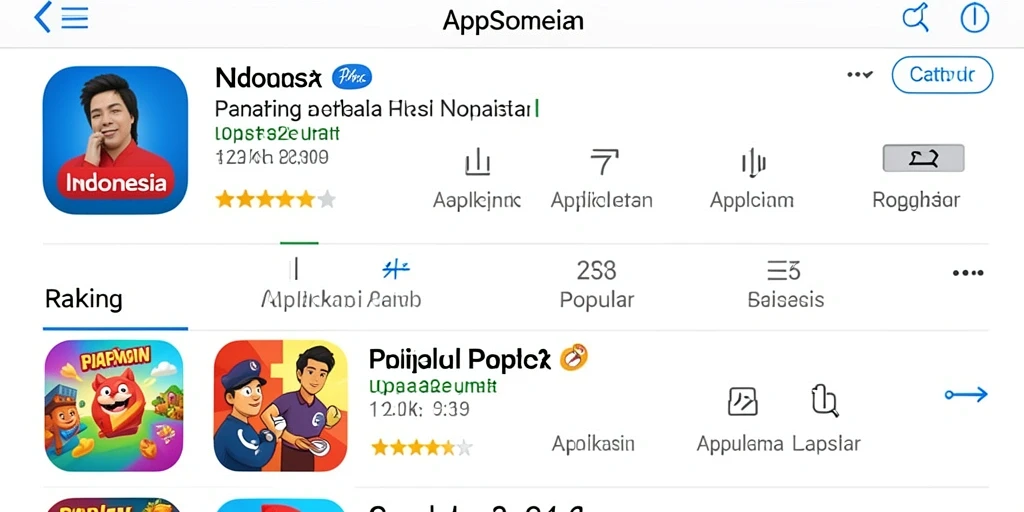 Tampilan antarmuka yang menarik dan intuitif.