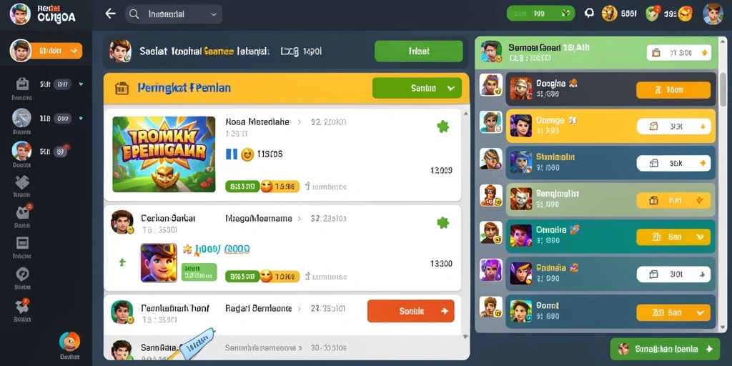 Tampilan antarmuka BROWIN88 yang user-friendly.