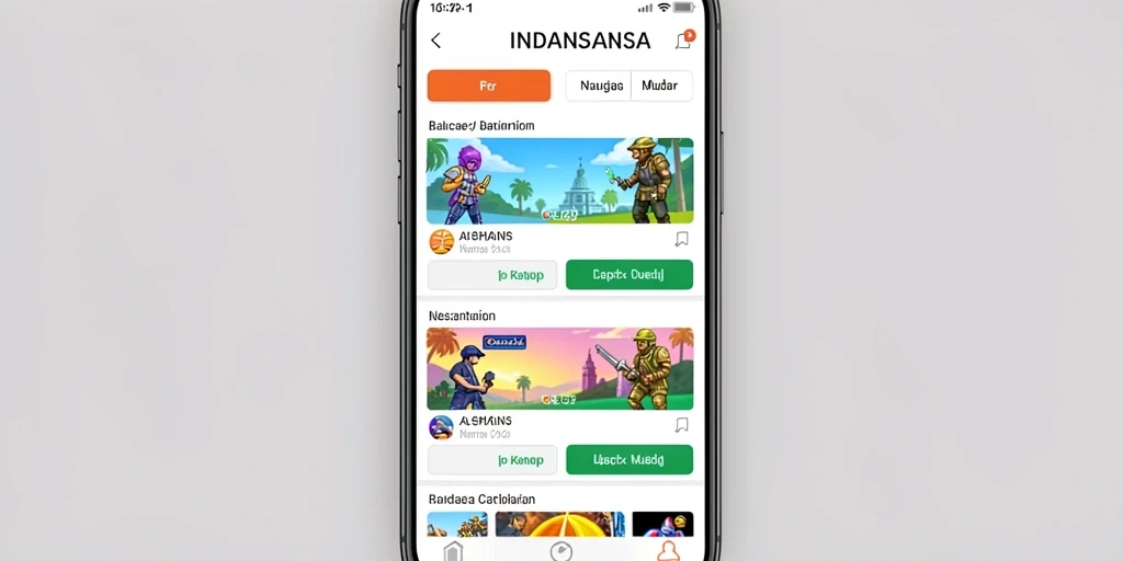 Tampilan antarmuka yang menarik dan mudah digunakan.