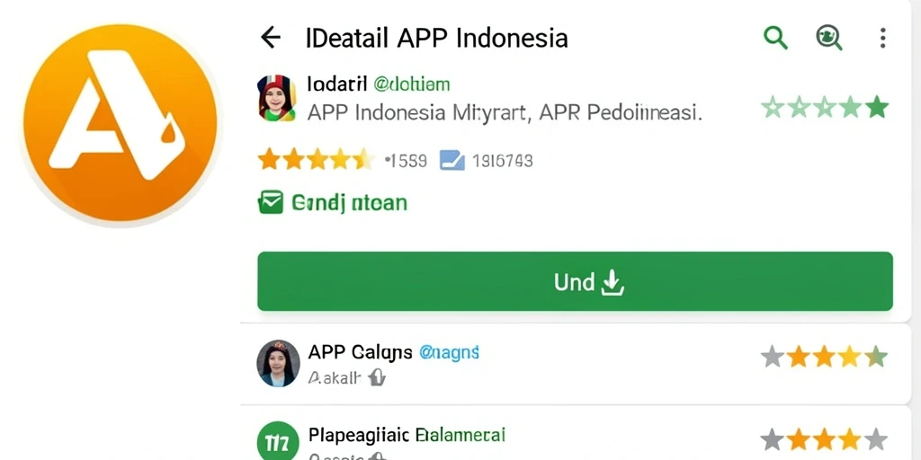 Tampilan antarmuka yang sederhana dan menarik.