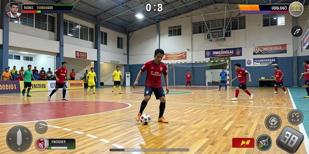 Antarmuka pengguna yang intuitif dan menarik.