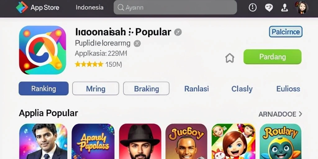 Tampilan antarmuka yang menarik dan mudah digunakan.