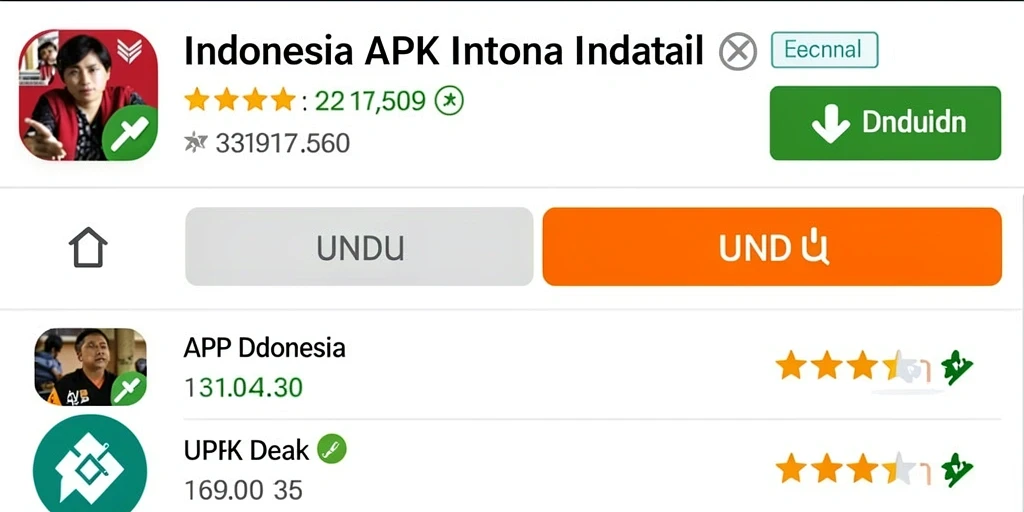 Tampilan level awal yang penuh warna dan menarik.