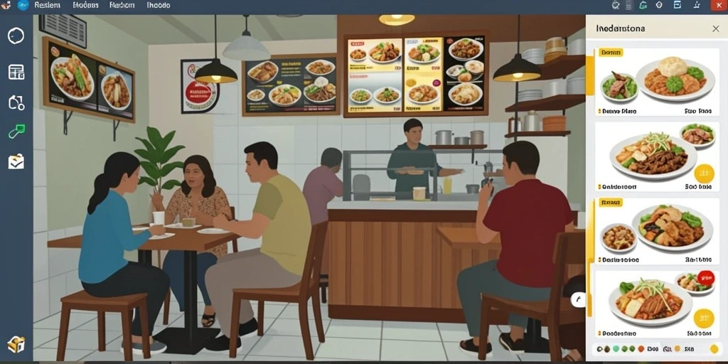 Tampilan antarmuka HOKI65 yang intuitif dan menarik.
