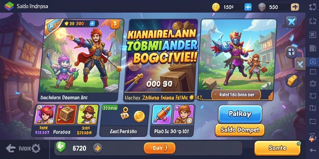 Screenshot menampilkan karakter utama dalam aksi yang mendebarkan.