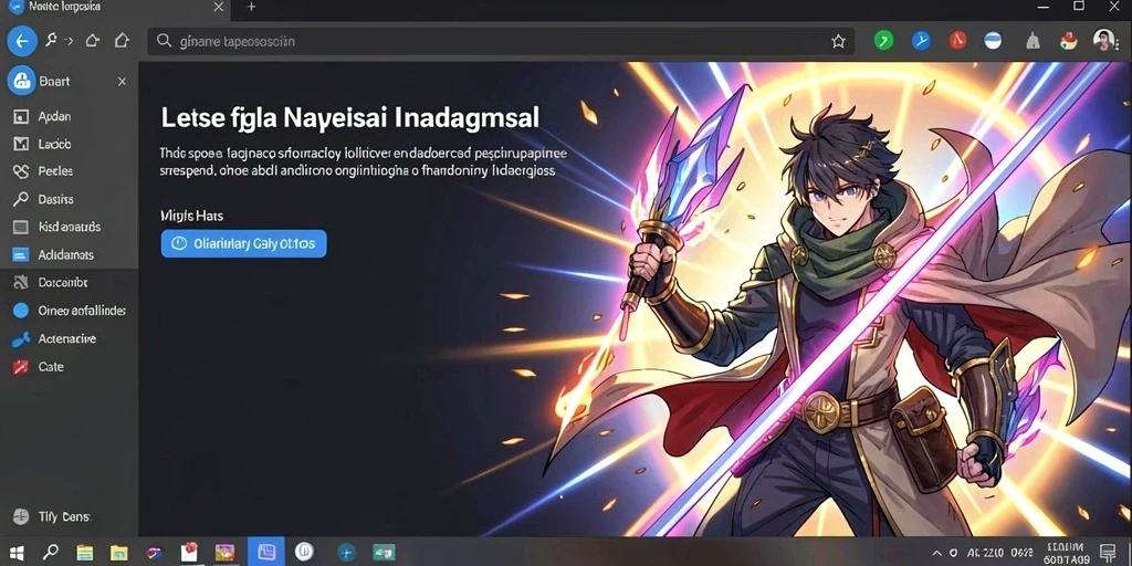 Tampilan antarmuka yang menarik dan mudah dinavigasi.