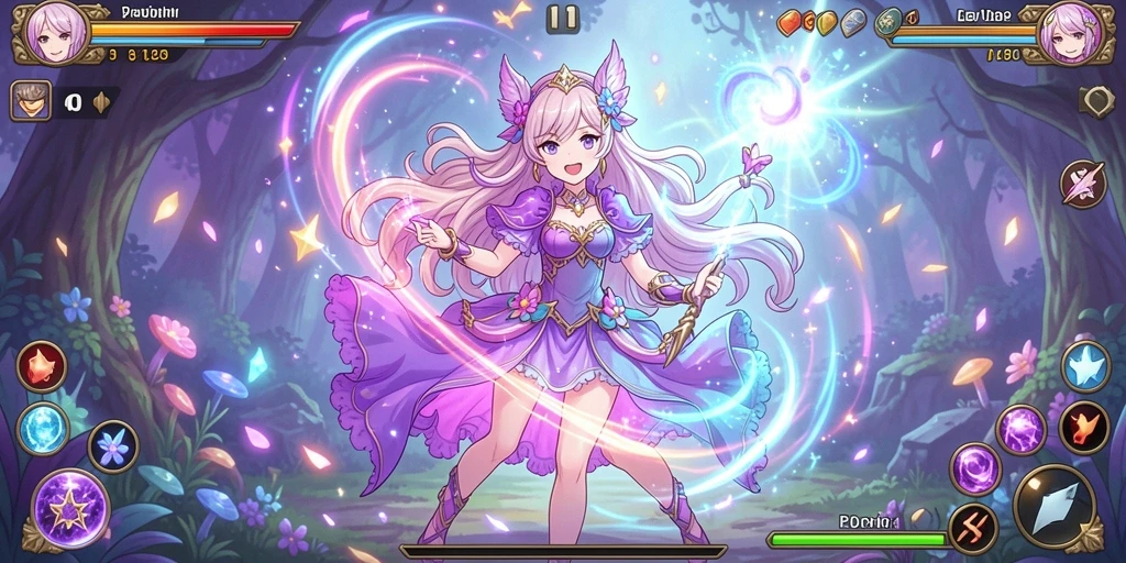 Screenshot menampilkan pilihan tema permainan slot yang beragam.