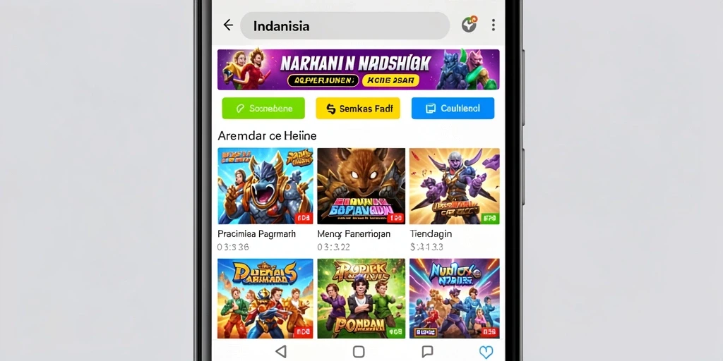 Tangkapan layar menunjukkan tampilan permainan yang menawan.