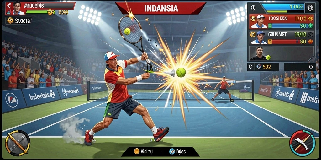 Tampilan awal dari game K234 yang menawan.