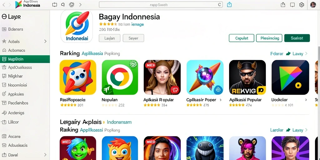 Tampilan antarmuka pengguna yang ramah dan mudah dinavigasi.