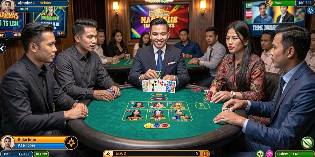 Tampilan menu utama LEDAK188 yang menarik.