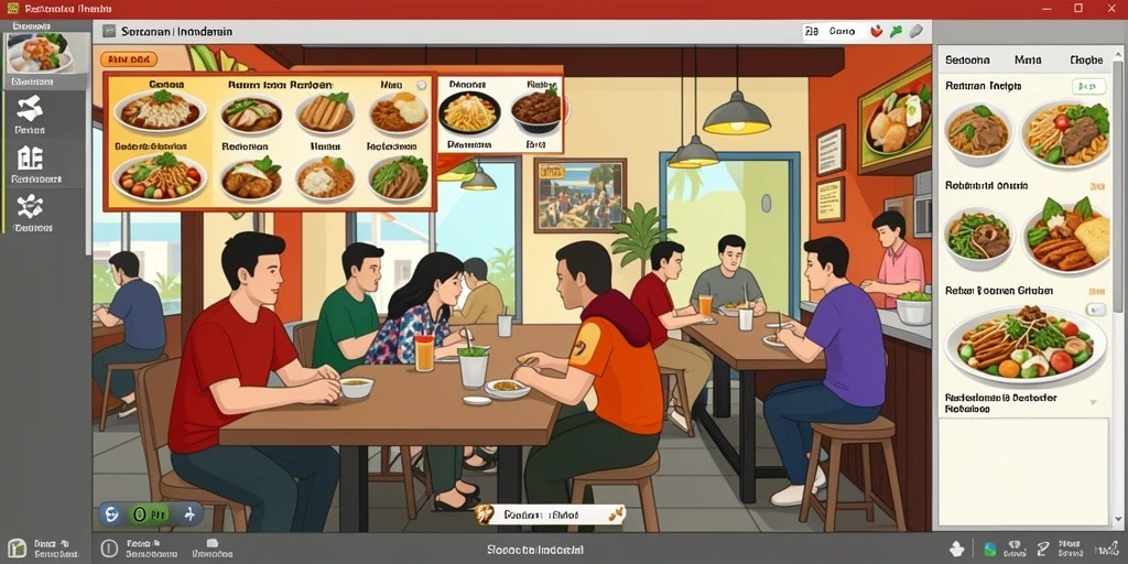 Screenshot menunjukkan antarmuka utama MAMIBET yang menarik.