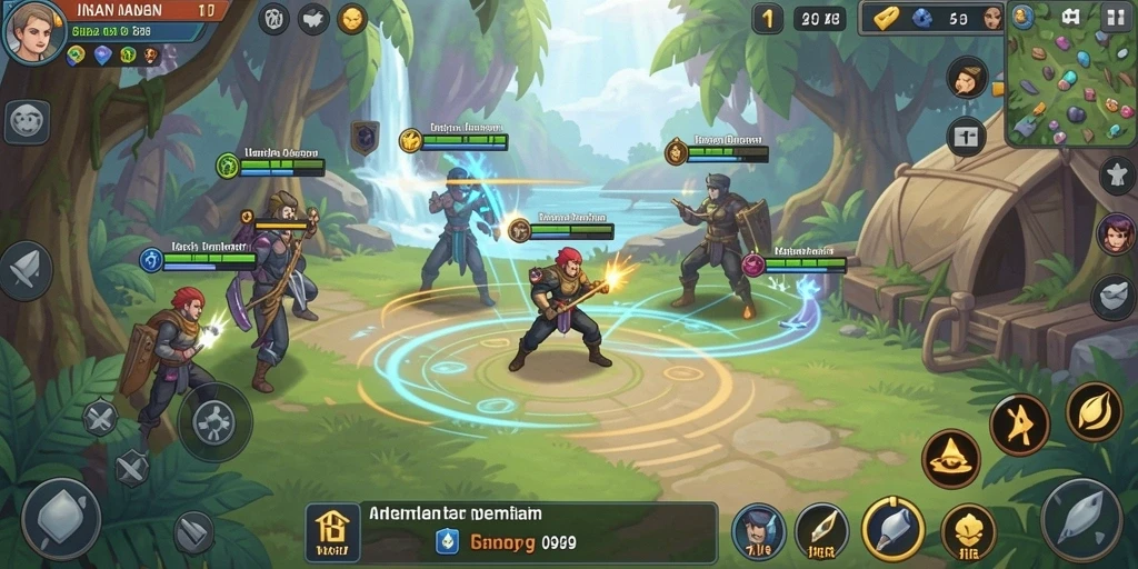 Tampilan antarmuka yang modern dan atraktif.