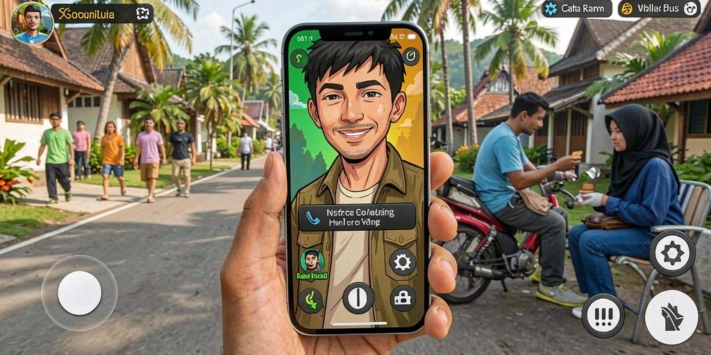 Tampilan menarik dari antarmuka MIKATOTO yang user-friendly.