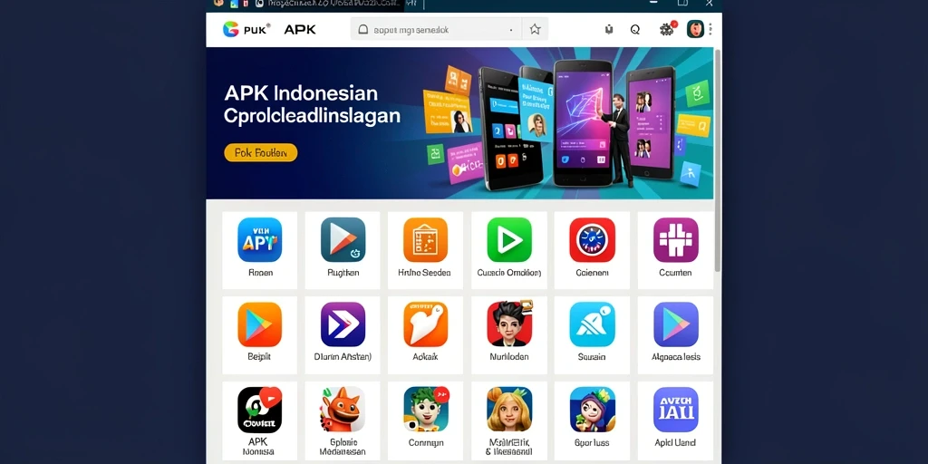 Tampilan antarmuka yang menarik dan user-friendly.