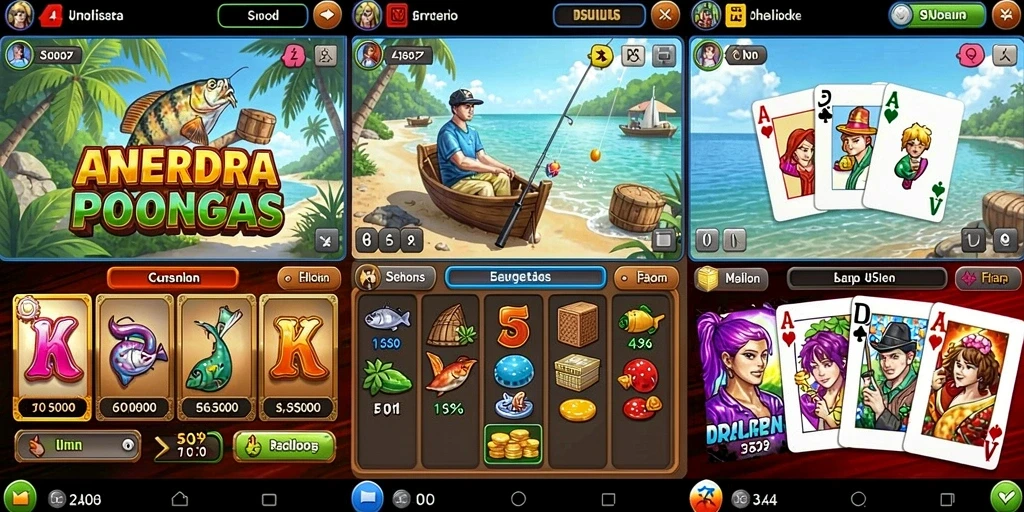 Screenshot menunjukkan karakter utama dalam misi.