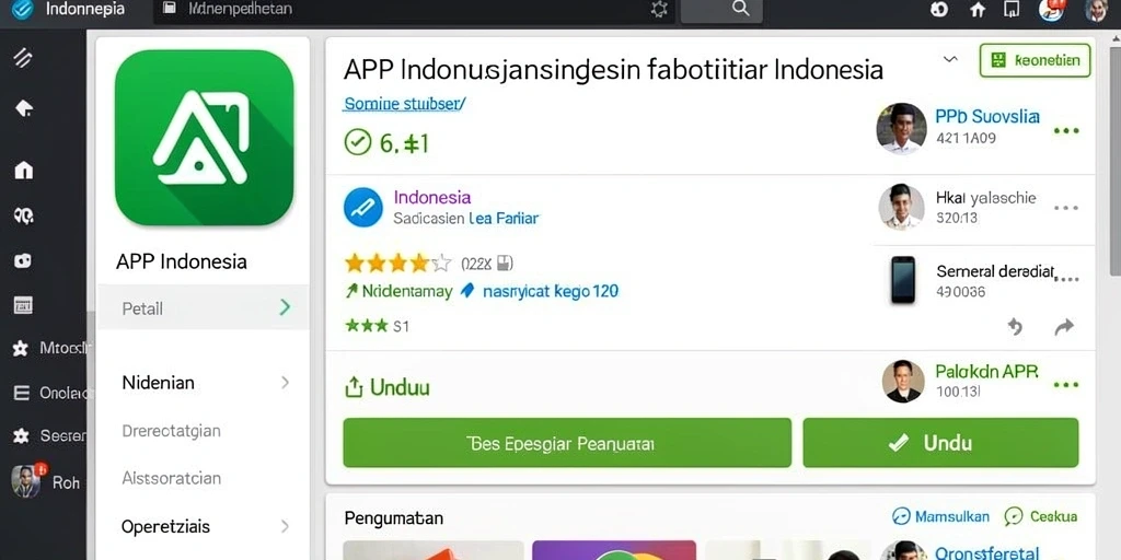 Tampilan antarmuka yang intuitif dan menarik.