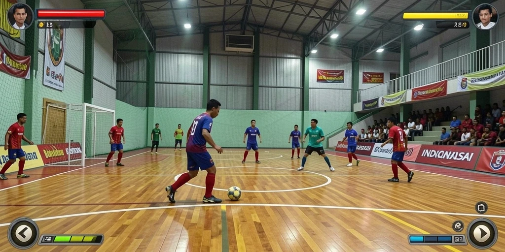 Tampilan antarmuka yang intuitif dan menarik.