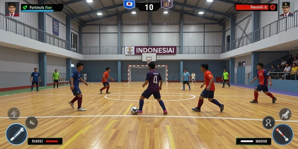 Tampilan antarmuka yang intuitif dan mudah dipahami.