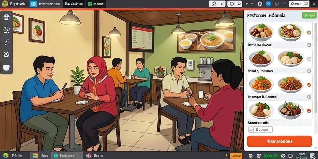 Tampilan grafis yang memukau.