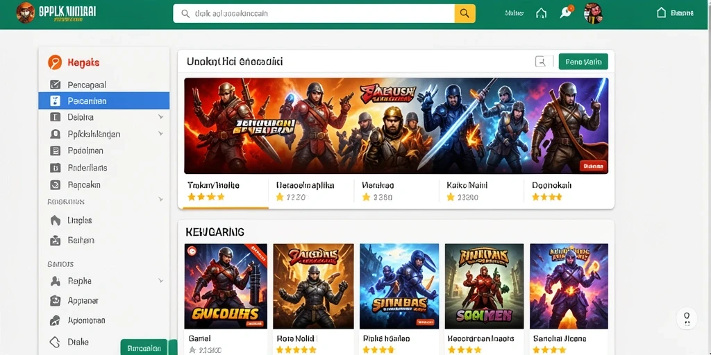 Tampilan antarmuka pengguna yang sederhana dan menarik.