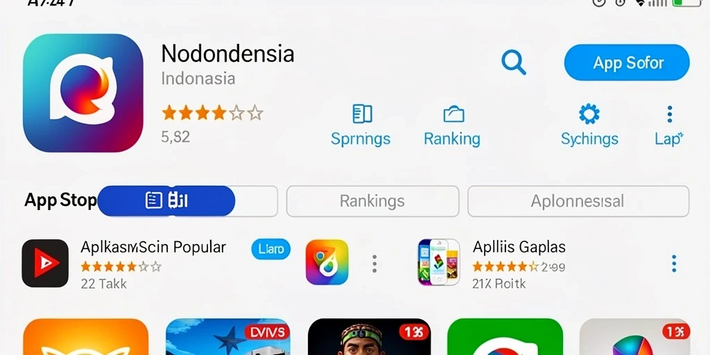 Tampilan antarmuka yang menarik dan mudah digunakan.