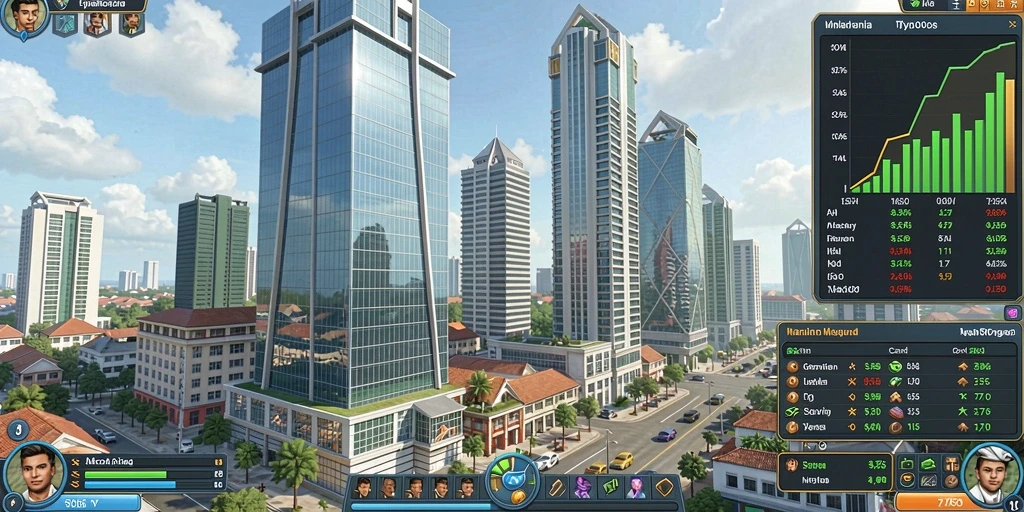 Tampilan antarmuka yang menarik dan intuitif.