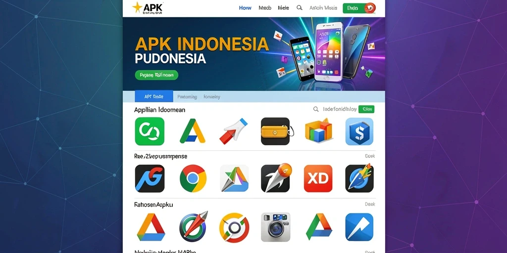 Tampilan antarmuka yang intuitif dan menarik.