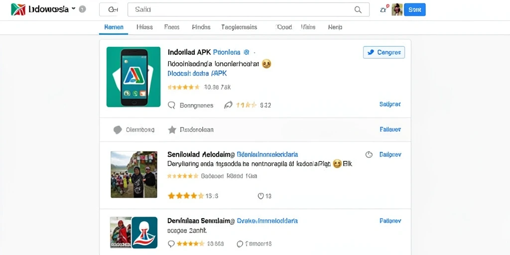 Tampilan antarmuka yang menarik dan modern.