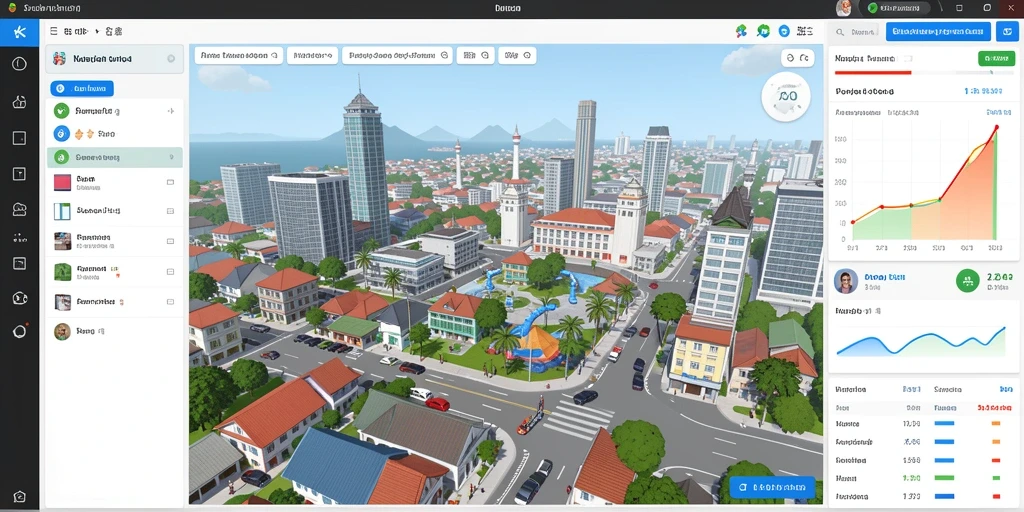Tampilan antarmuka yang user-friendly.