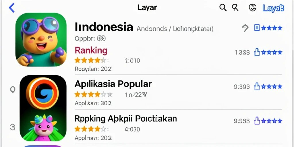 Tampilan antarmuka yang ramah pengguna.