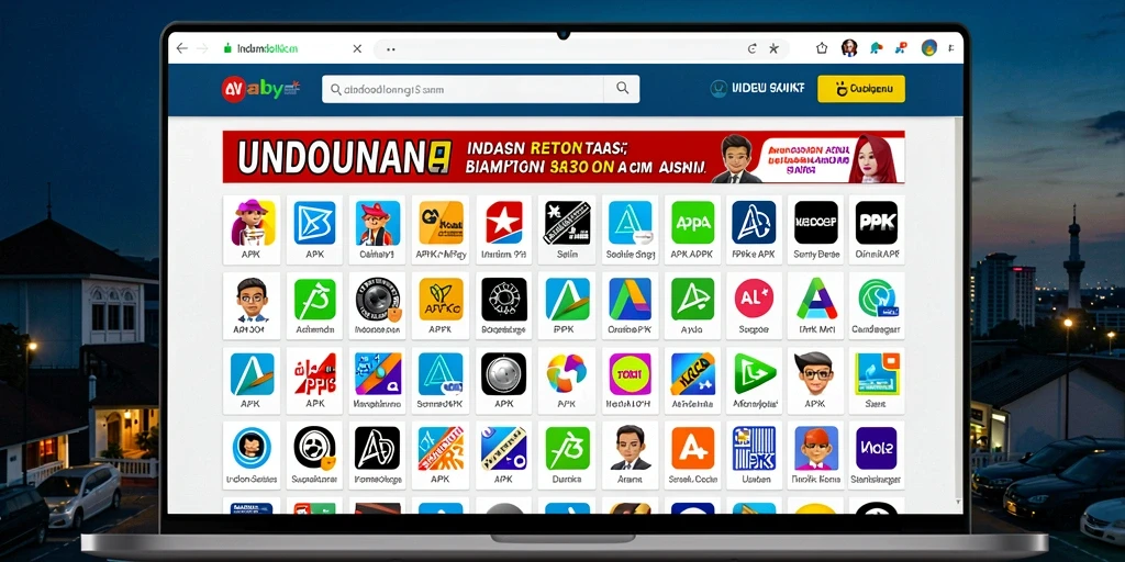 Tangkapan layar menunjukkan grafis permainan yang memukau.