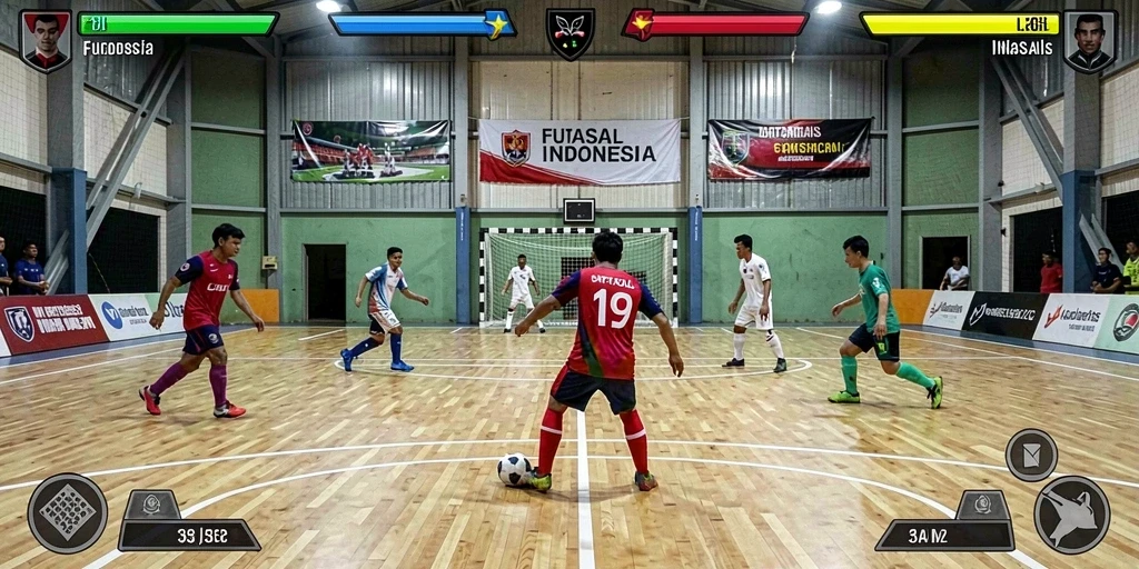 Tampilan antarmuka utama TOTO12 yang modern.