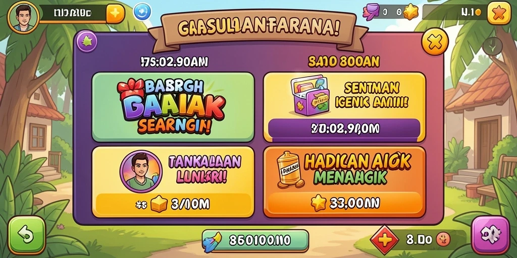 Tampilan awal game TYA777 yang menarik.