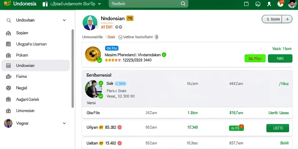 Tampilan antarmuka yang menarik dan mudah digunakan.
