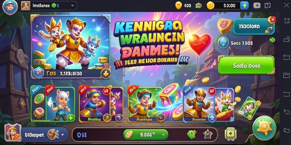 Screenshot menampilkan karakter utama di tengah pertempuran.