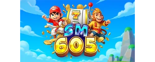sm605 — logo banner resmi Indonesia